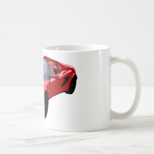 Lotus Elise Kaffeetasse (Rechts)