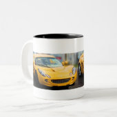 LOTUS ELISE KAFFEETASSE (Vorderseite Links)