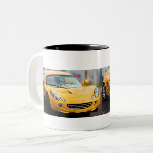 LOTUS ELISE KAFFEETASSE (Vorderseite Links)