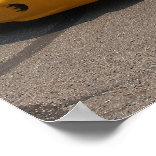 Lotus Elise Poster (Ecke)