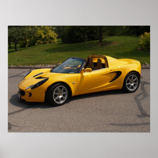Lotus Elise Poster (Vorne)