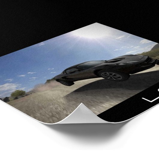 Lotus Elise Poster (Ecke)