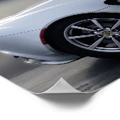 LOTUS ELISE POSTER (Ecke)