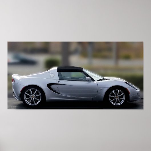 LOTUS ELISE POSTER (Vorne)
