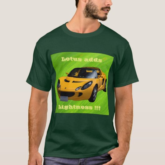 Lotus Elise T-   Shirtdouble-seitige Grafik T-Shirt (Vorderseite)