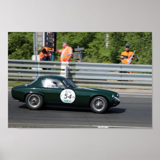 Lotus Elite S2 Le Mans Classic Poster (Vorne)