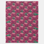 Lotus emote 2 fleecedecke (Vorderseite)