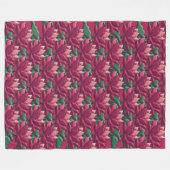 Lotus emote 2 fleecedecke (Vorderseite (Horizontal))