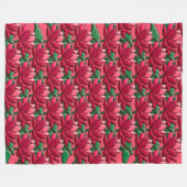 Lotus emote fleecedecke (Vorderseite (Horizontal))