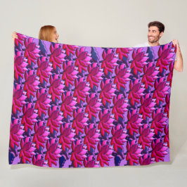 Lotus emote Miami Nights Fleecedecke