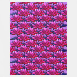 Lotus emote Miami Nights Fleecedecke