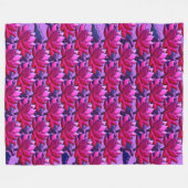 Lotus emote Miami Nights Fleecedecke (Vorderseite (Horizontal))