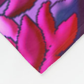 Lotus emote Miami Nights Fleecedecke (Ecke)