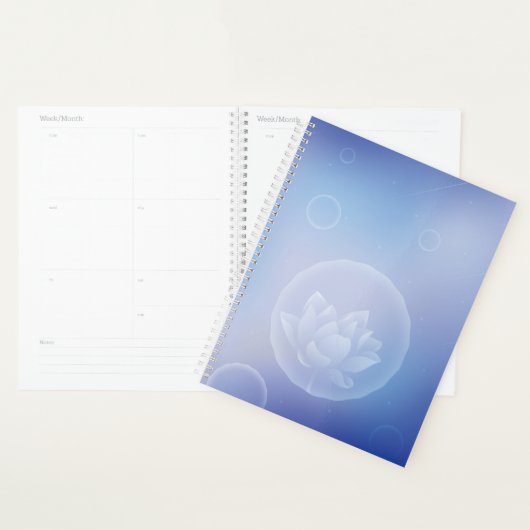 Lotus-Erweckung Hardcover-Tagesplaner Planer (Anzeige)