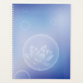 Lotus-Erweckung Hardcover-Tagesplaner Planer