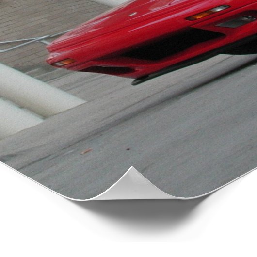 Lotus Esprit S4 Poster (Ecke)