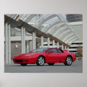 Lotus Esprit S4 Poster (Vorne)