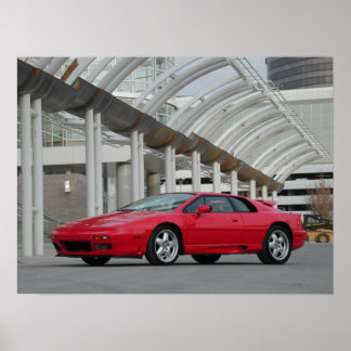 Lotus Esprit S4 Poster