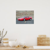 Lotus Esprit S4S Poster (Küche)