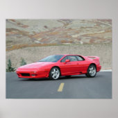 Lotus Esprit S4S Poster (Vorne)