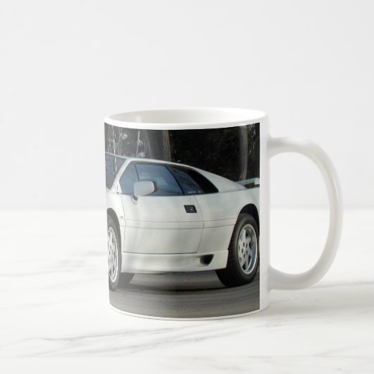 Lotus Esprit Se Kaffeetasse (Rechts)