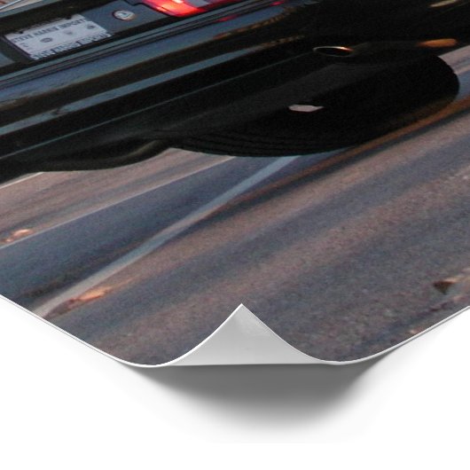 Lotus Esprit V8 Poster (Ecke)