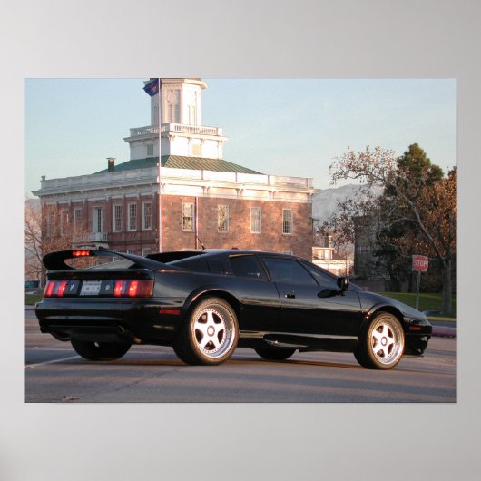 Lotus Esprit V8 Poster (Vorne)