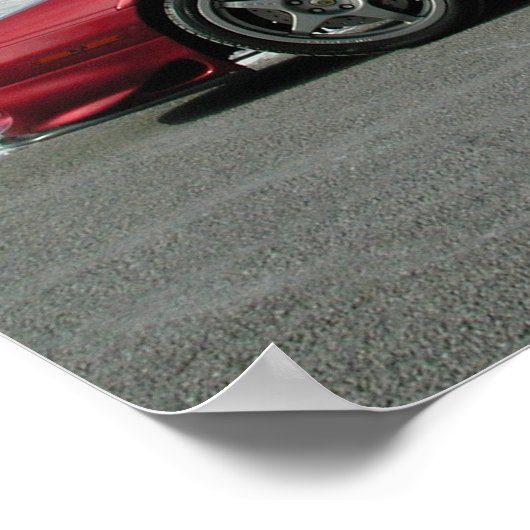 Lotus Esprit V8 Poster (Ecke)