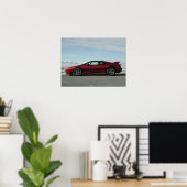 Lotus Esprit V8 Poster (Heimbüro)
