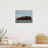 Lotus Esprit V8 Poster (Küche)