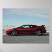 Lotus Esprit V8 Poster (Vorne)