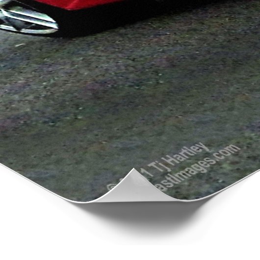 LOTUS EVORA POSTER (Ecke)