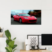 LOTUS EVORA POSTER (Heimbüro)