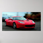 LOTUS EVORA POSTER (Vorne)