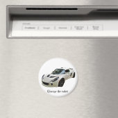 Lotus Exige - Ändern Sie die Regeln Magnet (In Situ (Geschirrspüler))