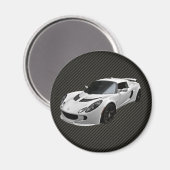 Lotus Exige S Magnet (Vorderseite/Rückseite)