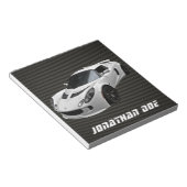 Lotus Exige S Notizblock (angewinkelt)