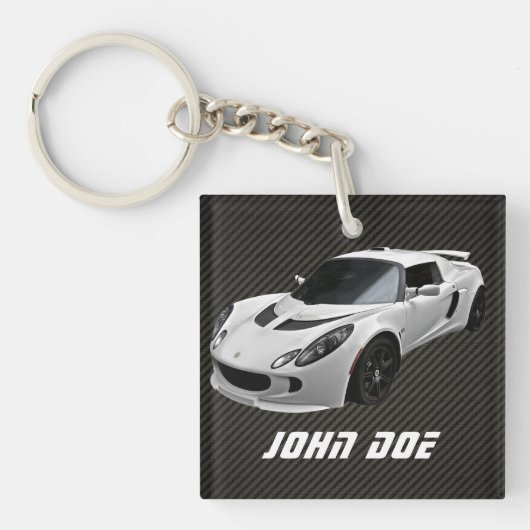 Lotus Exige S Schlüsselanhänger (Vorderseite)