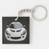 Lotus Exige S Schlüsselanhänger (Rückseite)