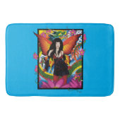 Lotus Fairy Chinese Water Dragon Badematte (Vorderseite)