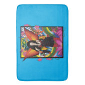 Lotus Fairy Chinese Water Dragon Badematte (Vorderseite Vertikal)