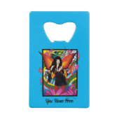 Lotus Fairy Chinese Water Dragon Geldbeutel Flaschenöffner (Vorderseite)