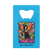 Lotus Fairy Chinese Water Dragon Geldbeutel Flaschenöffner (Rückseite)