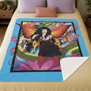 Lotus Fairy Chinese Water Dragon Sherpadecke