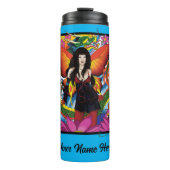 Lotus Fairy Chinese Water Dragon Thermosbecher (Vorderseite)