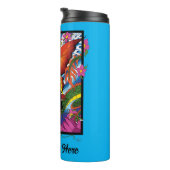 Lotus Fairy Chinese Water Dragon Thermosbecher (Nach rechts gedreht)