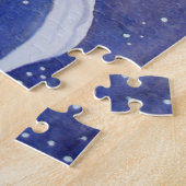 Lotus Fairy Figure Painting by Farida Greenfield Puzzle (Seite)