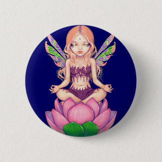 "Lotus-Fee-" Knopf Button