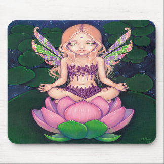 "Lotus-Fee" Mousepad