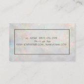 Lotus Festival del film Lotus Visitenkarte (Rückseite)